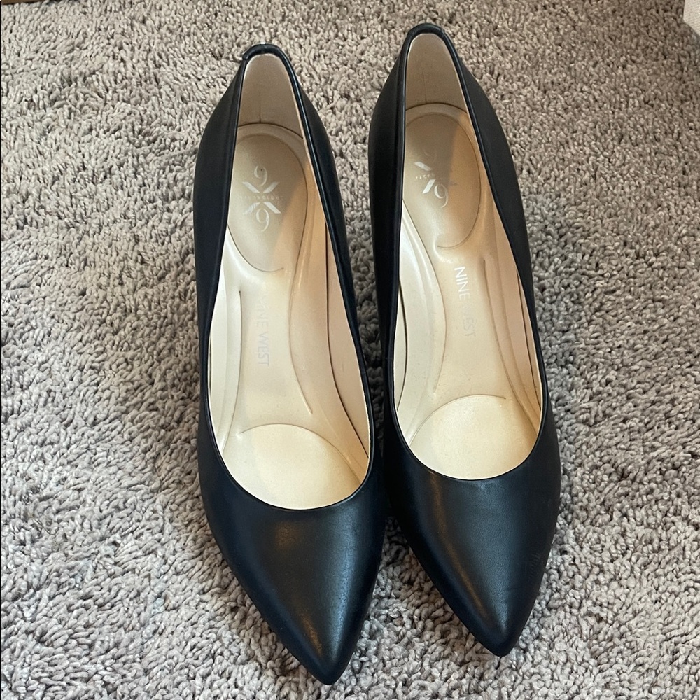 9 west Black Women's Pumps